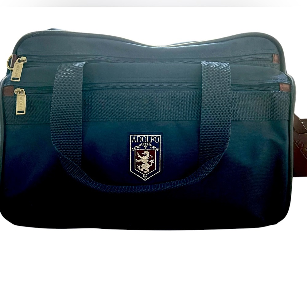 Adolfo travel bag.  Great condition.